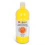 1000ml 204 primary yellow poster paint